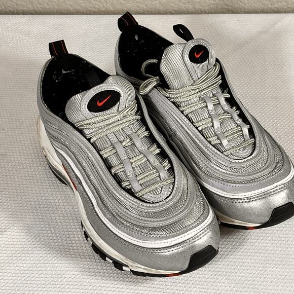 Nike Air Max 97 OG 2022 Silver Bullet Size 8 - Picture 1 of 14